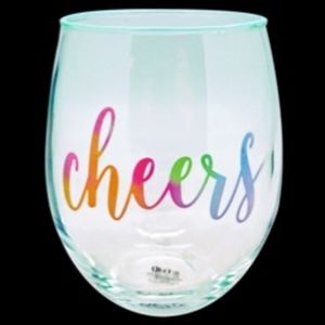 Stemless Wine Glass